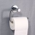 Charmingwater Bathroom Lavatory Toilet Paper Holder & Dispenser Wall Mount  SUS304 Stainless Steel Tissue Paper Roll Holder RUSTPROOF Tissue Holder  Chrome Finish Toilet Paper Holder - B075H5BLW5
